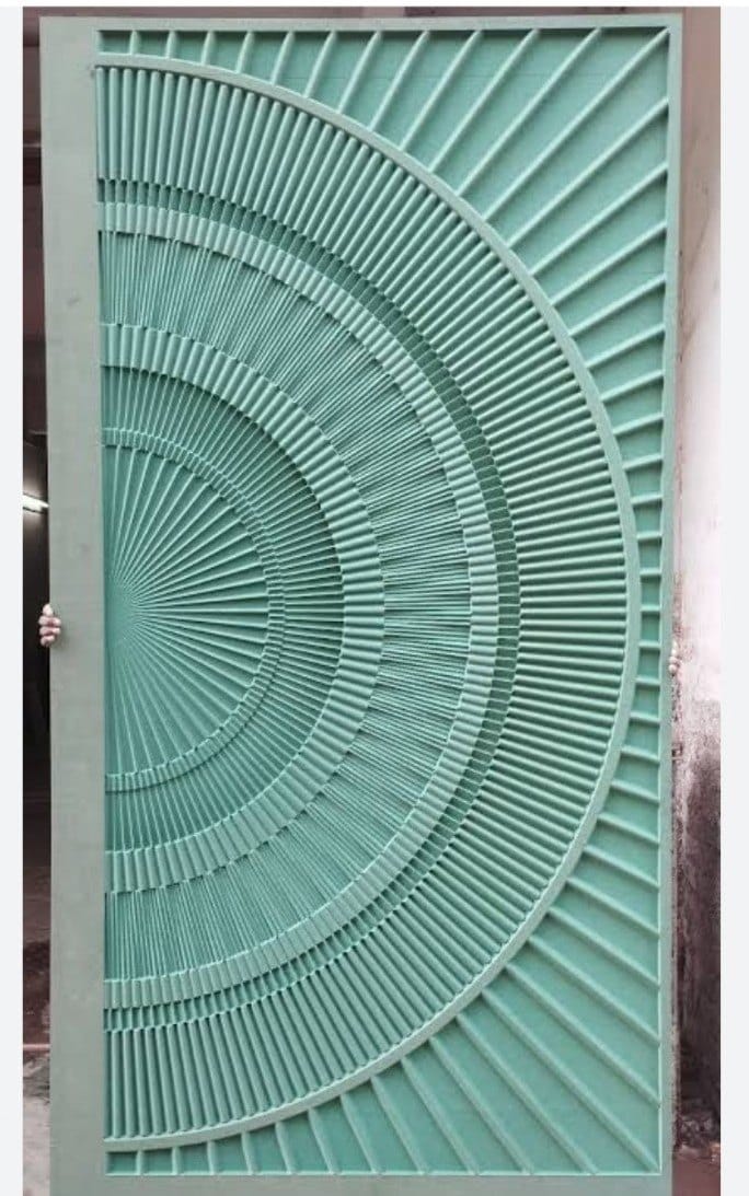 3D Wooden Design work by our studio in Ayodhya — 2