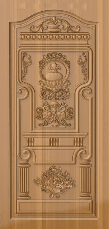 3D Wooden Design work by our studio in Ayodhya — 4