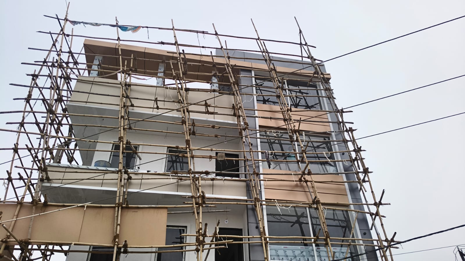 ACP Cutting & Design work by our studio in Ayodhya — 2