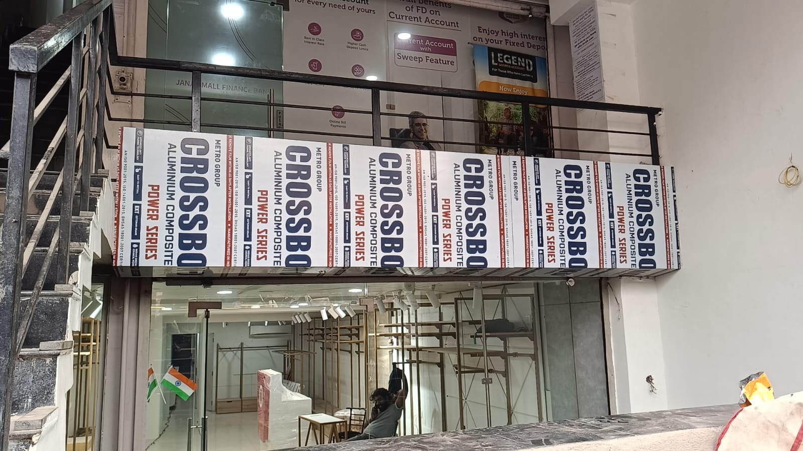 ACP Cutting & Design work by our studio in Ayodhya — 3