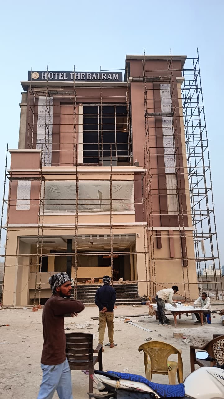 ACP Cutting & Design work by our studio in Ayodhya — 5