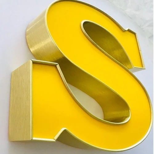 Channel Letters work by our studio in Ayodhya — 2