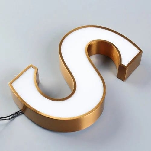Channel Letters work by our studio in Ayodhya — 3