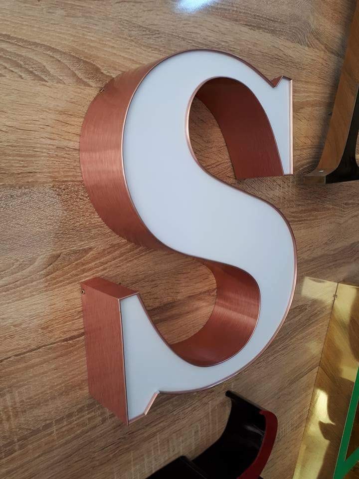 Channel Letters work by our studio in Ayodhya — 4