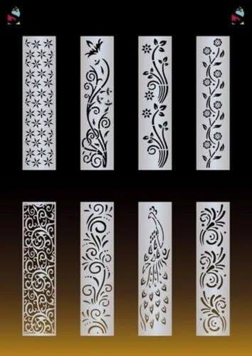 WPC / AEP / MDF / Corian / HDHMR Cutting & Design work by our studio in Ayodhya — 3