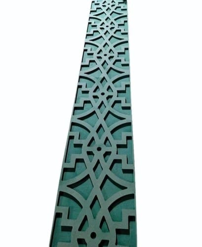 WPC / AEP / MDF / Corian / HDHMR Cutting & Design work by our studio in Ayodhya — 5