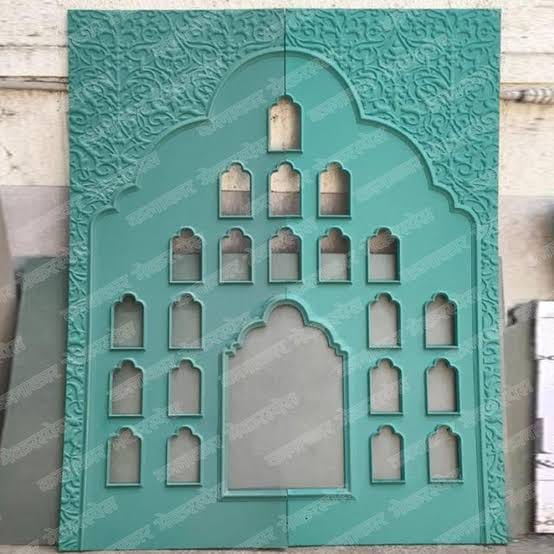 WPC / AEP / MDF / Corian / HDHMR Cutting & Design work by our studio in Ayodhya — 7