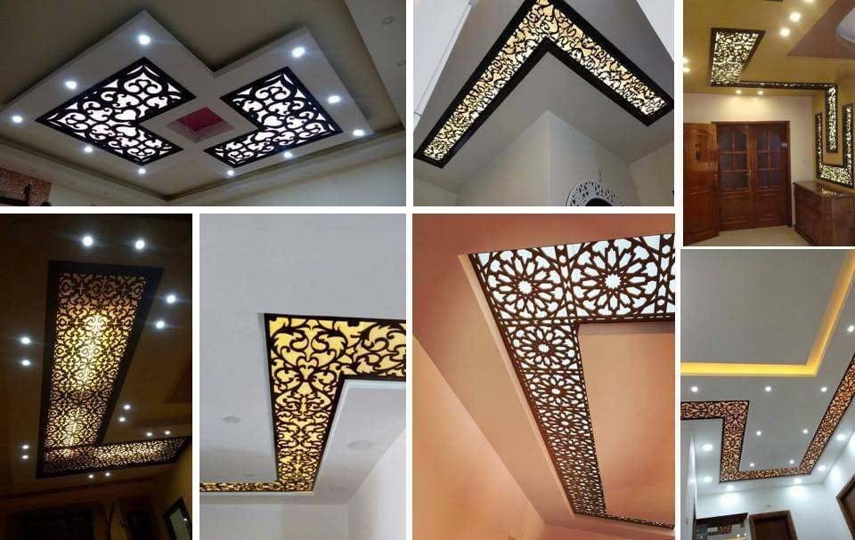 WPC / AEP / MDF / Corian / HDHMR Cutting & Design work by our studio in Ayodhya — 9