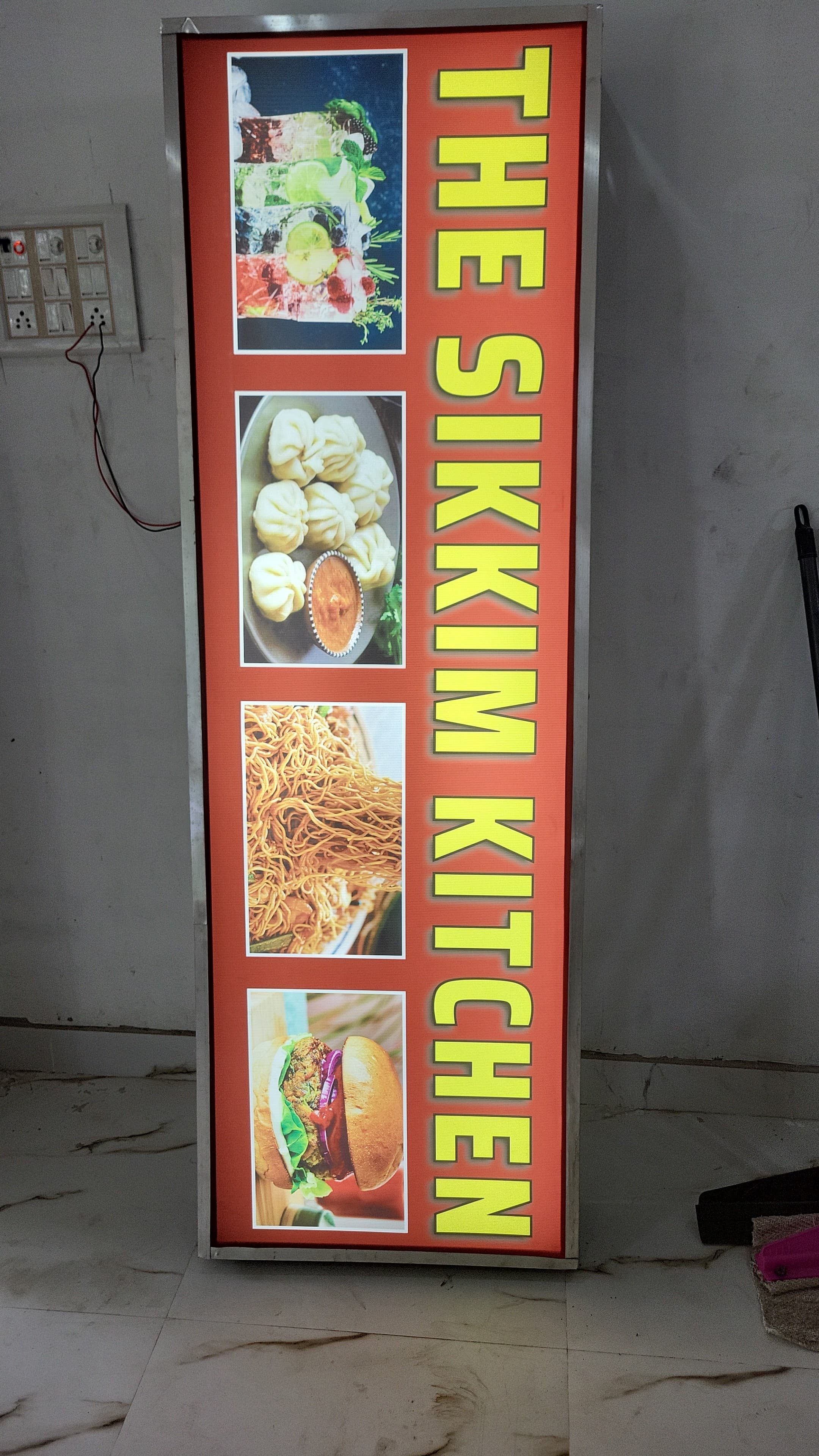 Glow Sign Board work by our studio in Ayodhya — 3