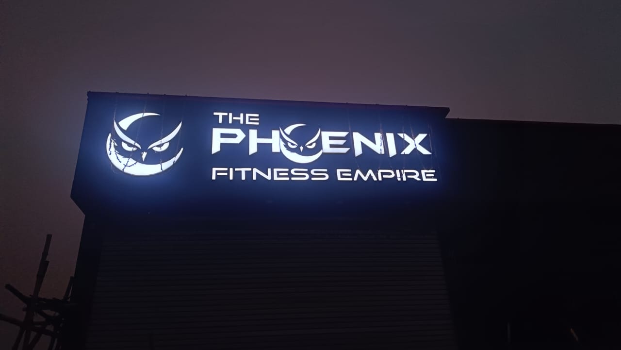 LED Light Board 2D work by our studio in Ayodhya — 5