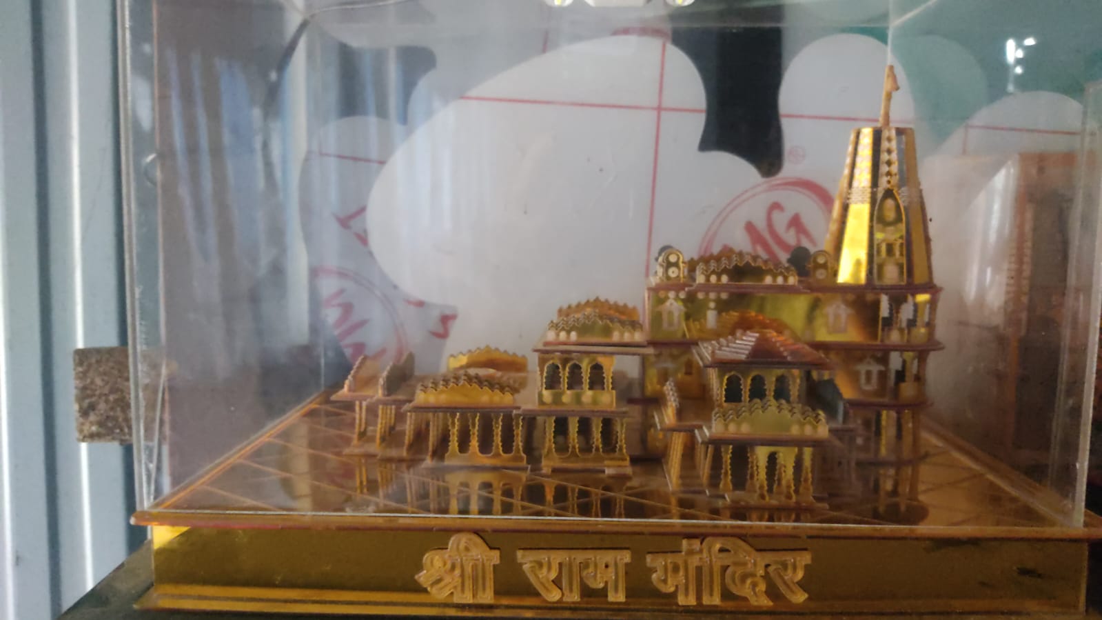 Mandir Design, Moulding / Mehrab Cutting / Pillar Cutting work by our studio in Ayodhya — 5