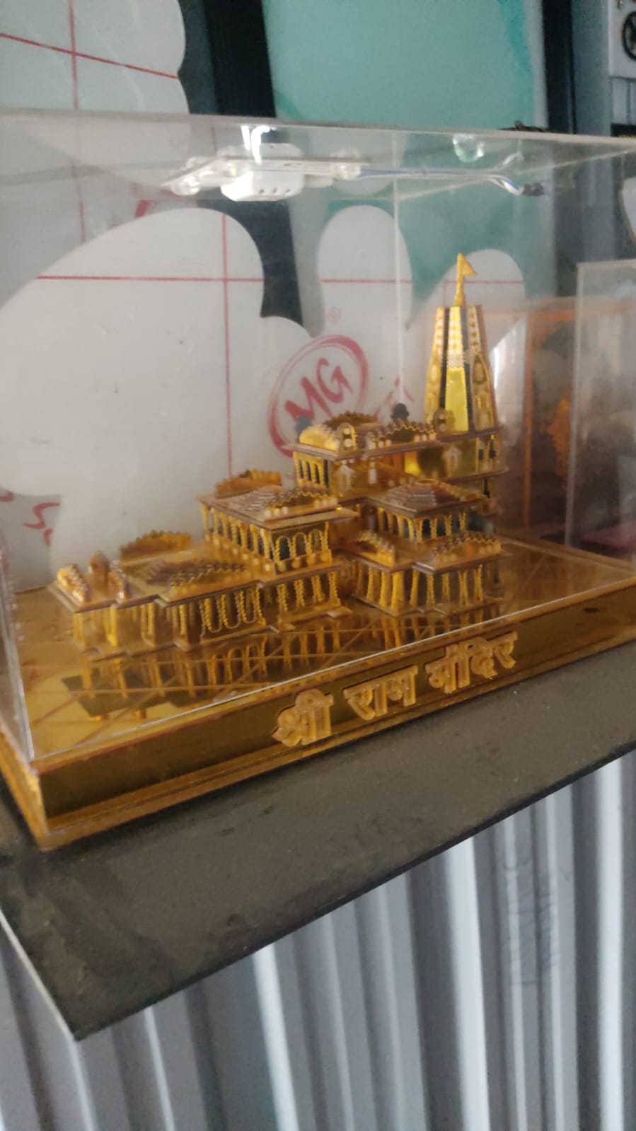 Mandir Design, Moulding / Mehrab Cutting / Pillar Cutting work by our studio in Ayodhya — 6
