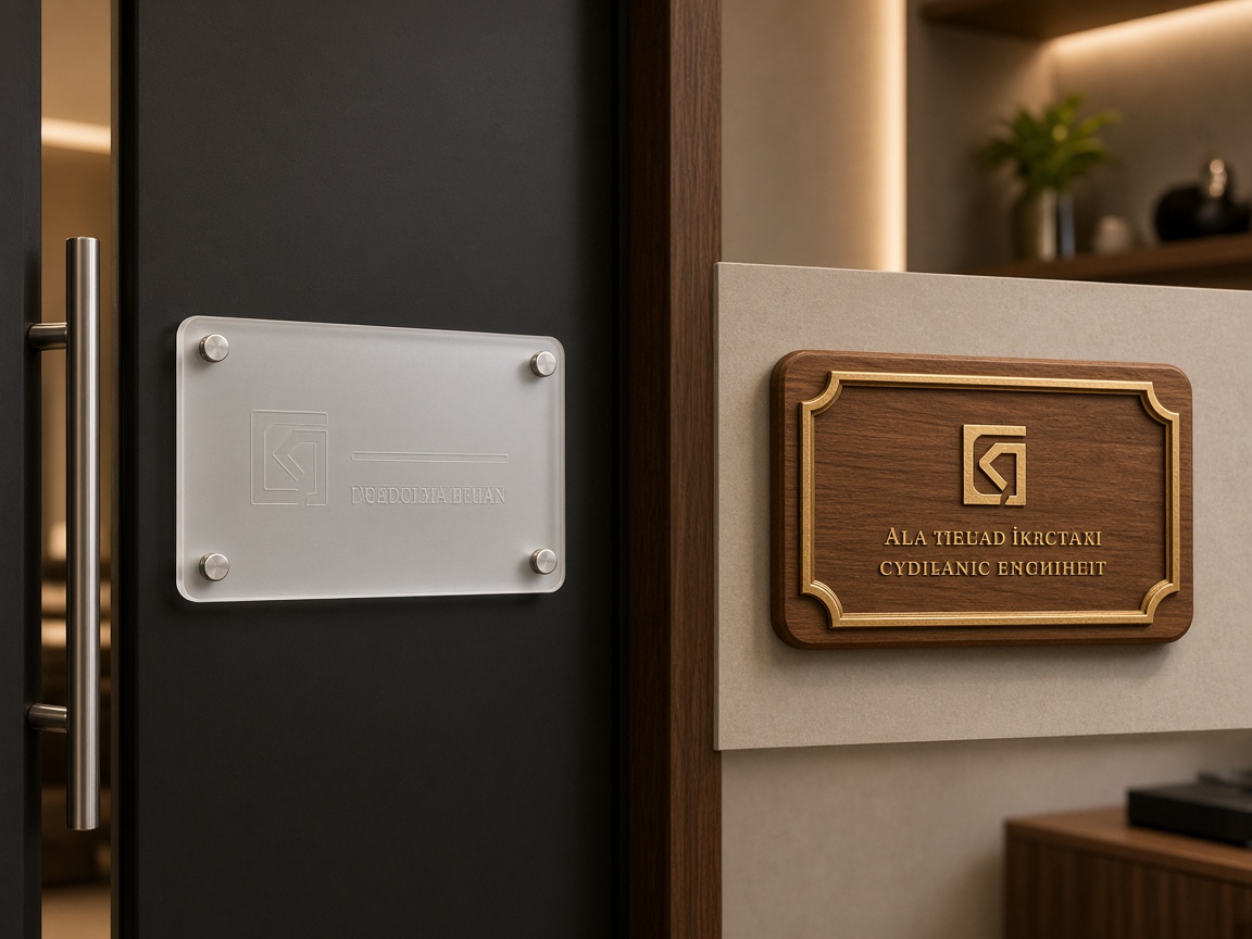 Name Plate project 2 — Ayodhya
