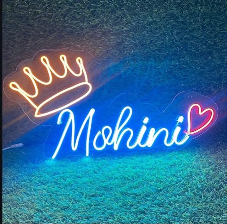 Neon Light / Neon Look work by our studio in Ayodhya — 3